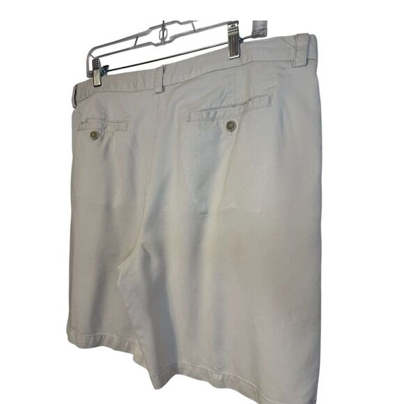 Tommy Bahama Men’s 100% Silk Shorts Classic Pockets Khaki Sz. 36 - Picture 6 of 11